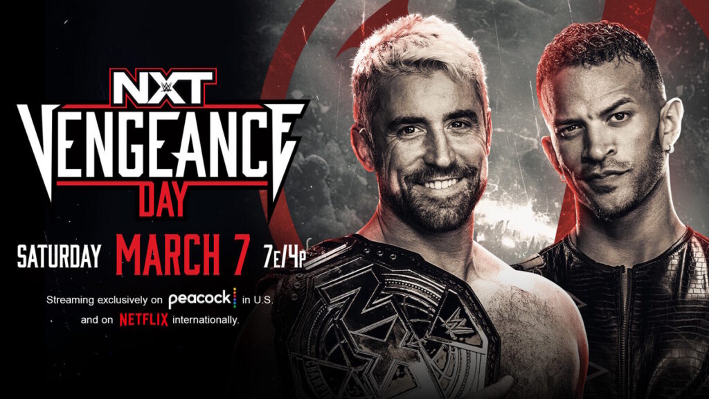 Joe Hendry vs. Ricky Saints at WWE NXT Vengeance Day