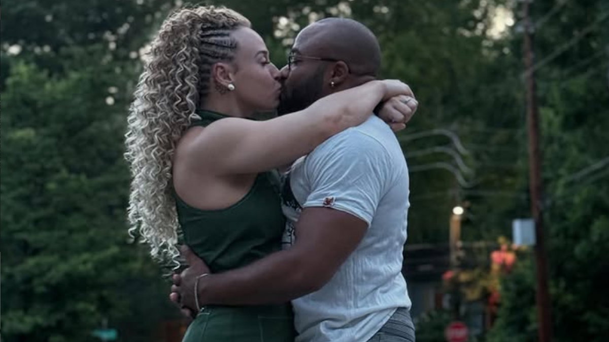 WWE star Jordynne Grace and Jonathan Gresham