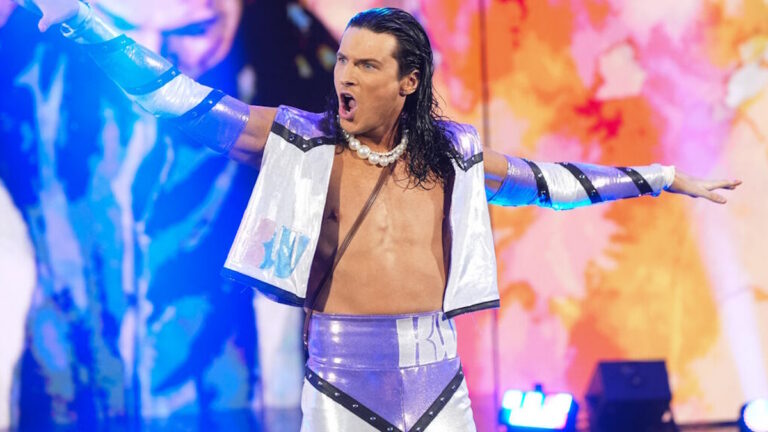 WWE star Kit Wilson