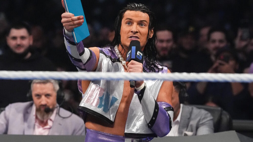 Kit Wilson on WWE SmackDown