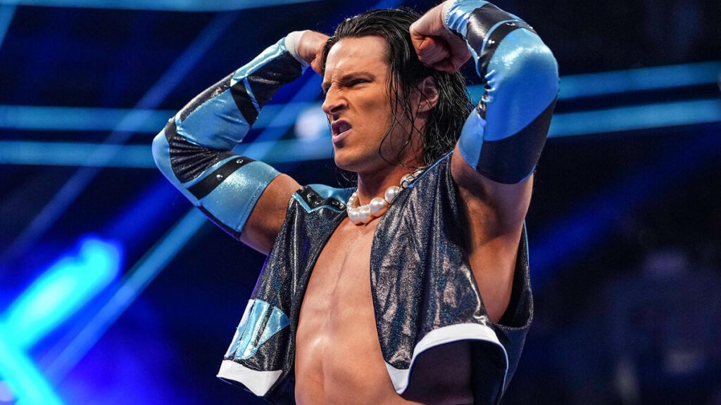 WWE star Kit Wilson