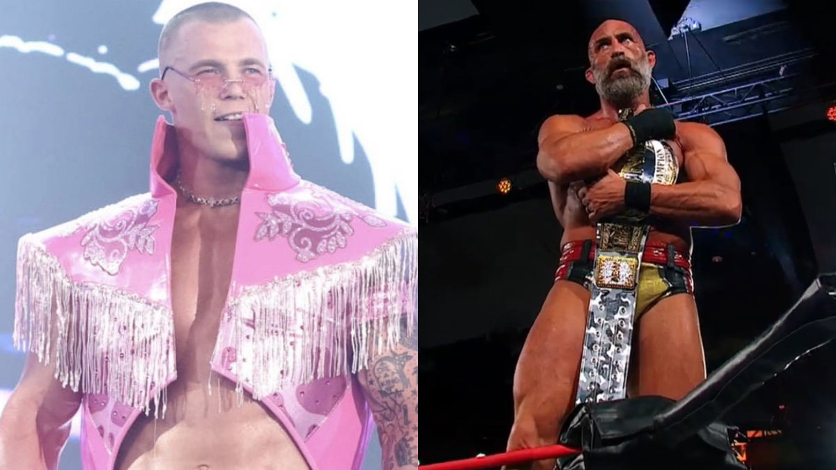 AEW's Kyle Fletcher and Tommaso Ciampa