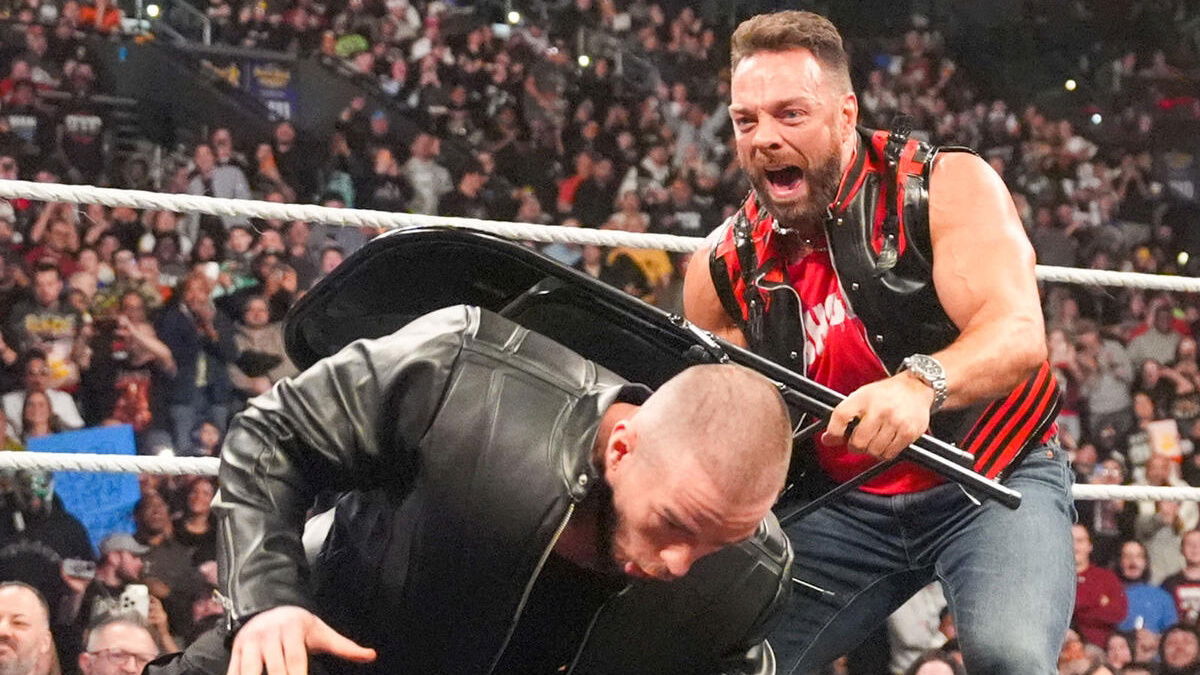 LA Knight WWE WrestleMania 42 Opponent