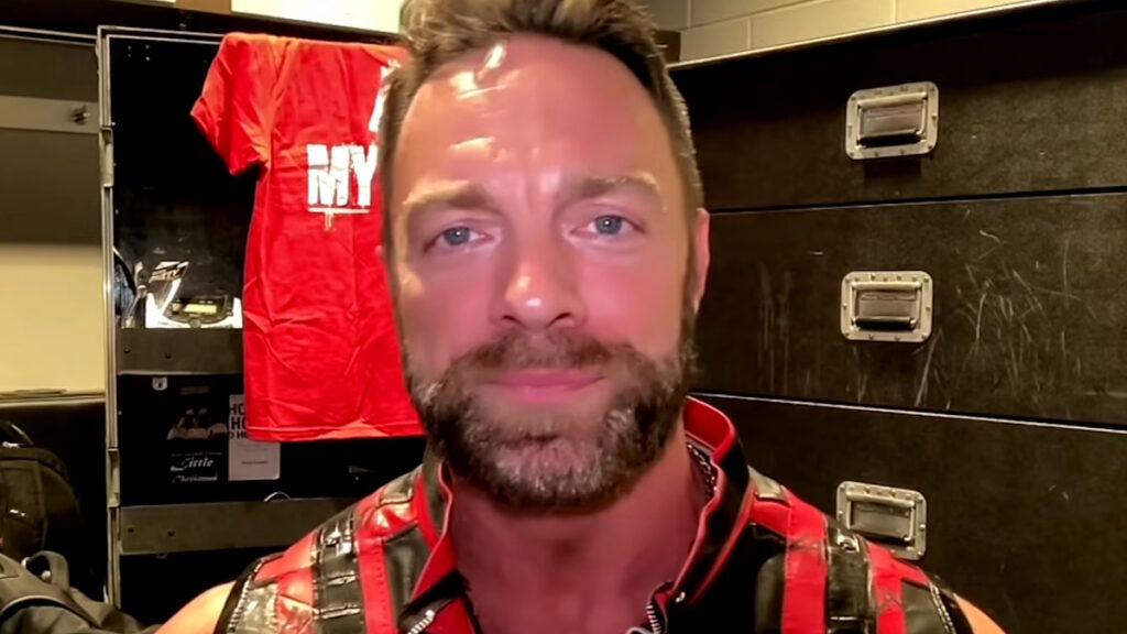 WWE star LA Knight
