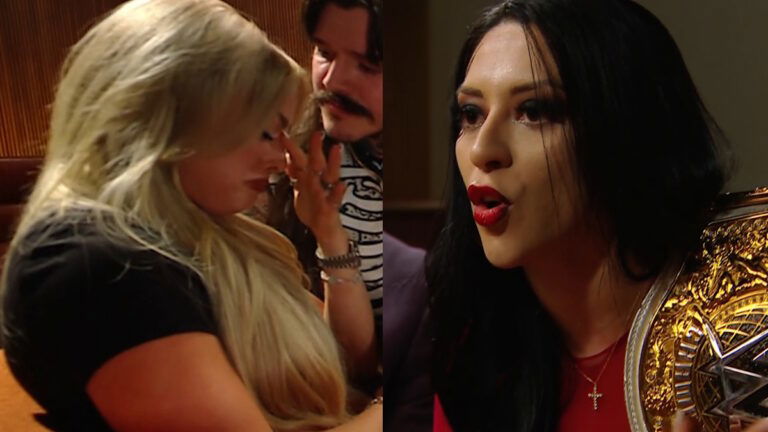 Former WWE Champion Defends Liv Morgan After Scathing Stephanie Vaquer Promo