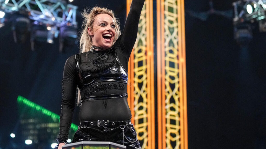 WWE star Liv Morgan at Royal Rumble 2026