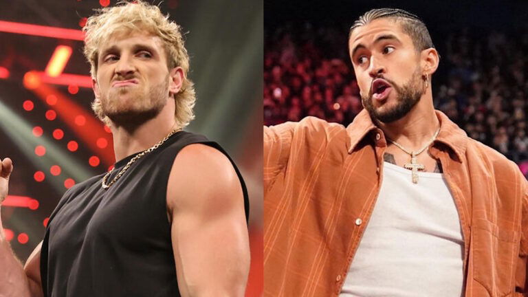 Logan Paul Vs. Bad Bunny WWE Match Update