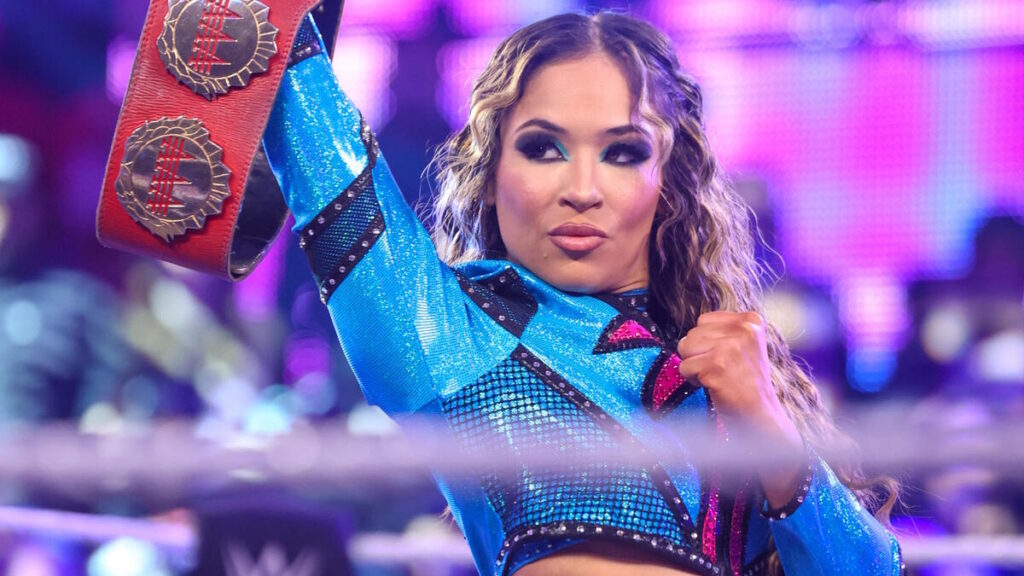 WWE NXT star Lola Vice