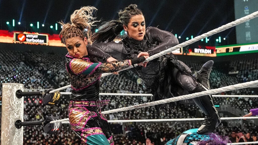 WWE stars Lyra Valkyria and Giulia