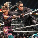 WWE stars Lyra Valkyria and Giulia