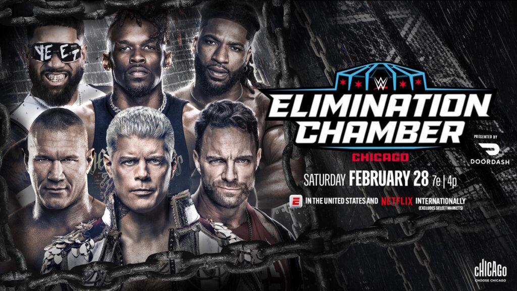 Men's WWE Elimination Chamber 2026