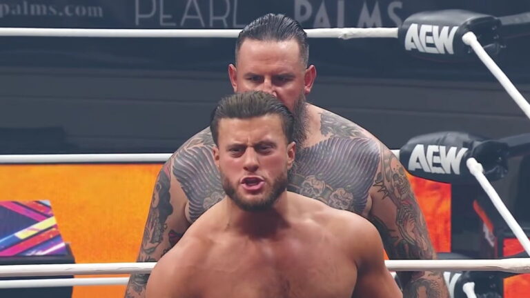 MJF vs. Brody King on AEW Dynamite