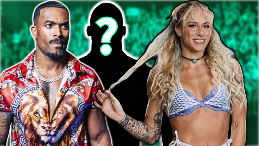 WWE's Sol Ruca and Montez Ford