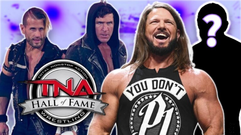 7 New TNA Wrestling Hall Of Fame Inductees