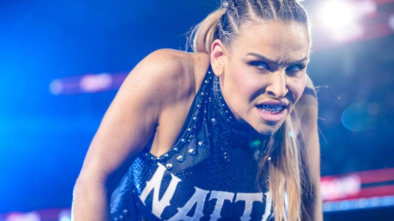 Nattie (formerly Natalya) on WWE Raw