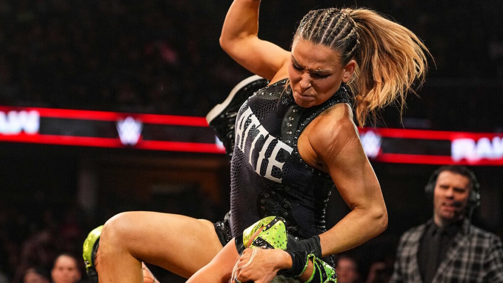WWE star Nattie