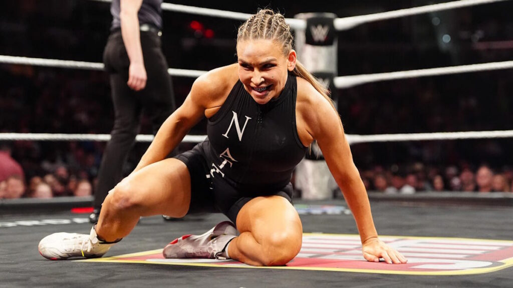 WWE star Nattie (Natalya)