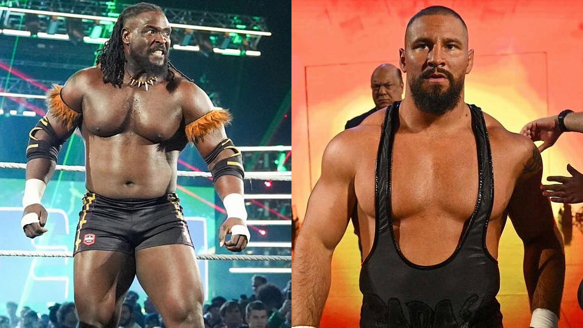 WWE's Oba Femi and Bron Breakker