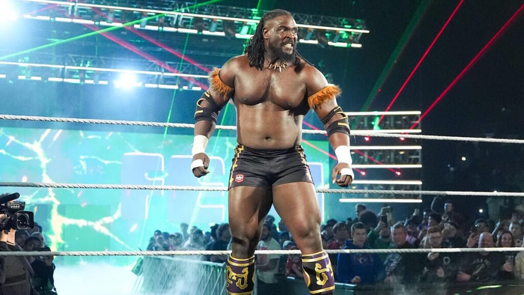 WWE star Oba Femi