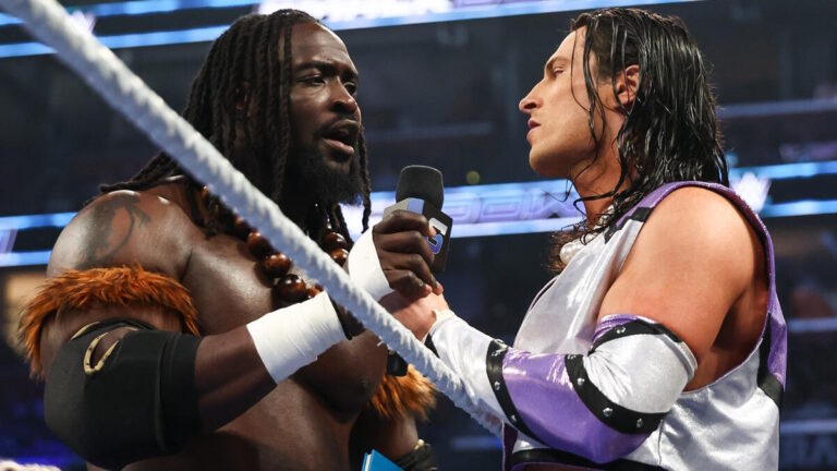 Oba Femi Reveals Personal Story Behind Kit Wilson WWE Promo Segment