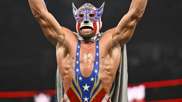 The Original El Grande Americano (Chad Gable) in WWE