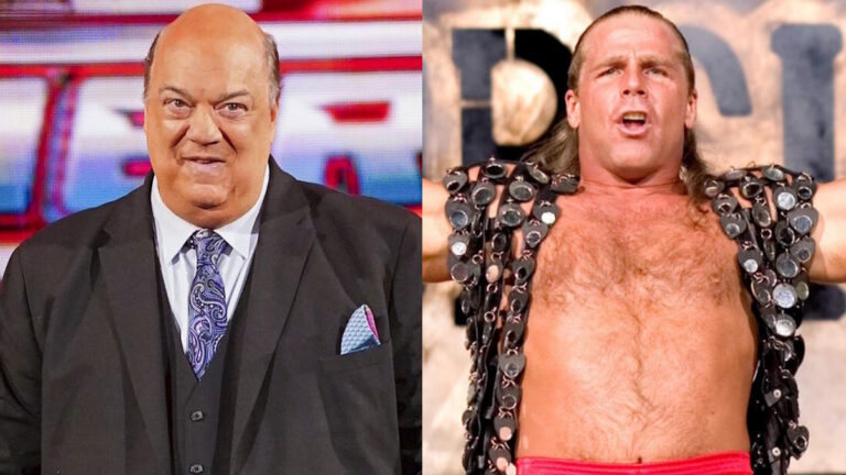 WE stars Paul Heyman and Shawn Michaels