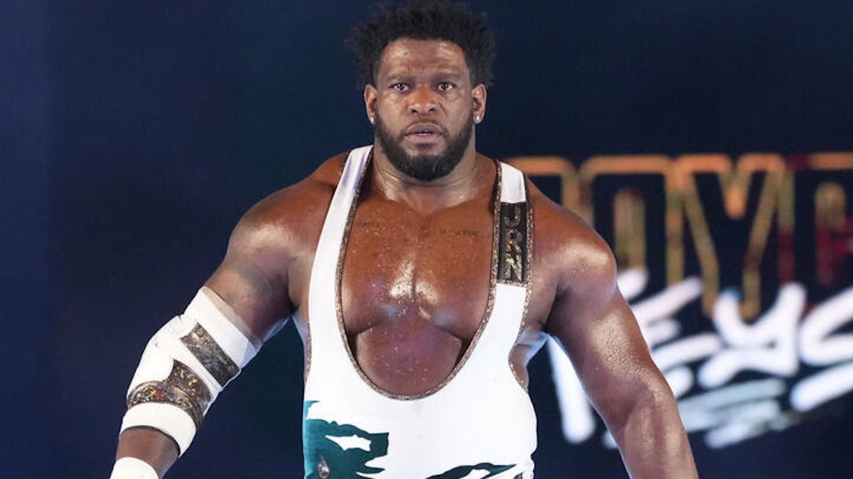Royce Keys (Powerhouse Hobbs) Comments After WWE Royal Rumble Debut