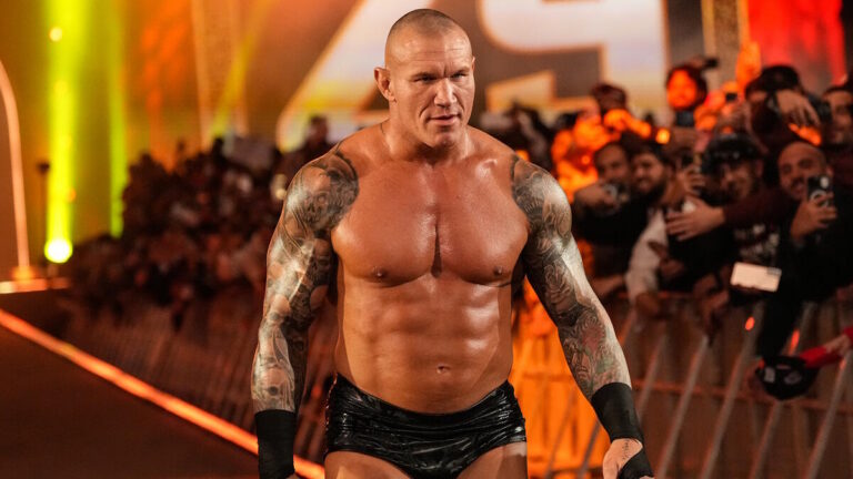Randy Orton at the WWE Royal Rumble