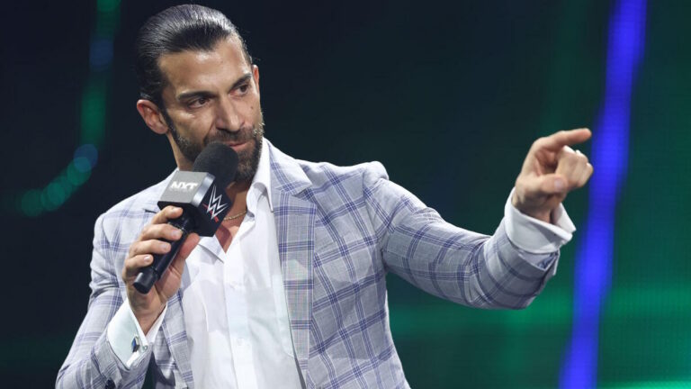WWE NXT General Manager Robert Stone