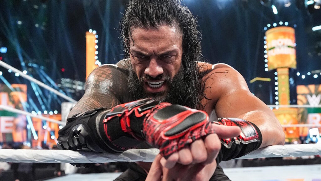 WWE Royal Rumble winner Roman Reigns