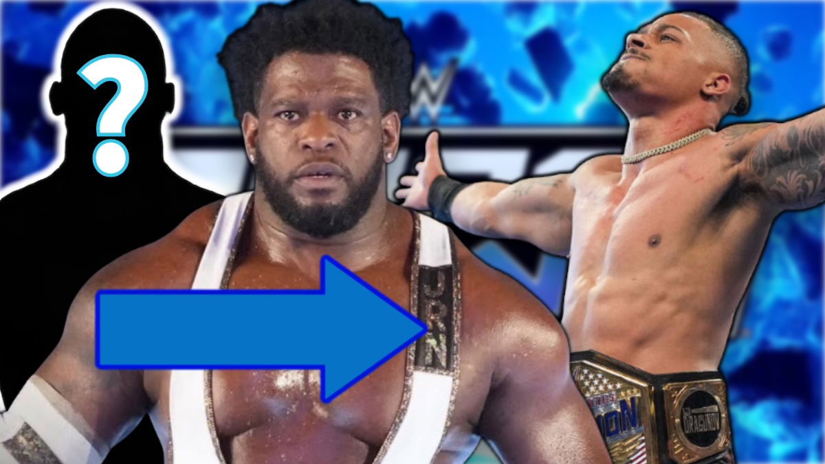 Next Carmelo Hayes WWE US Title Open Challenge SmackDown Opponent