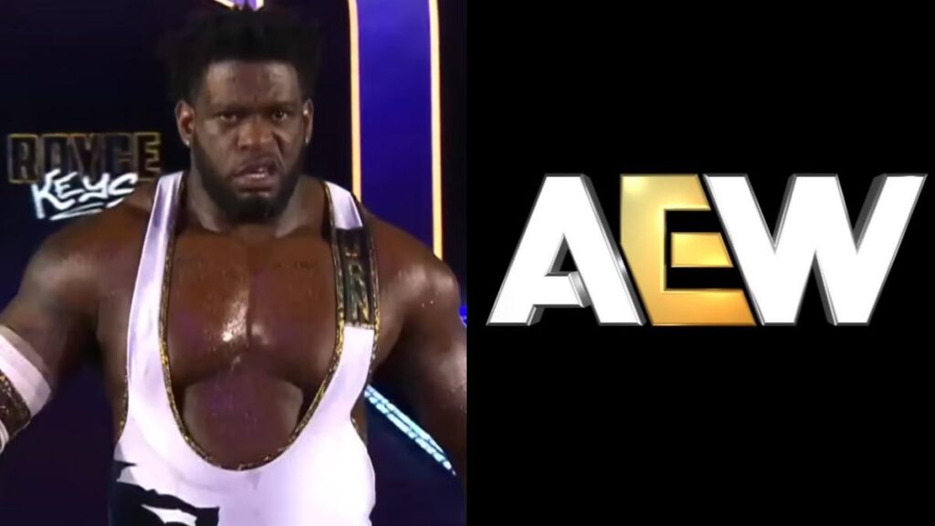Former AEW star Powerhouse Hobbs, now Royce Keys in WWE