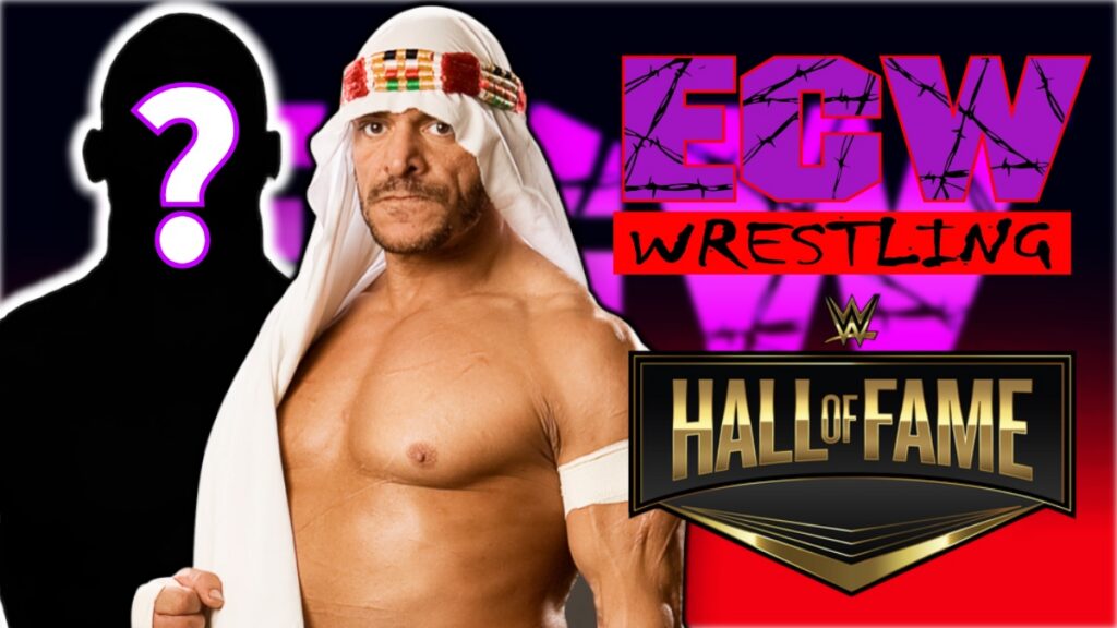 WWE Hall of Fame and ECW logos with Sabu