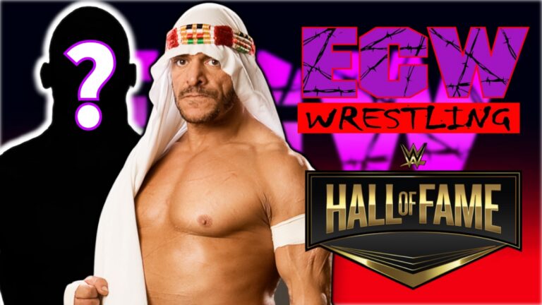 WWE Hall of Fame and ECW logos with Sabu