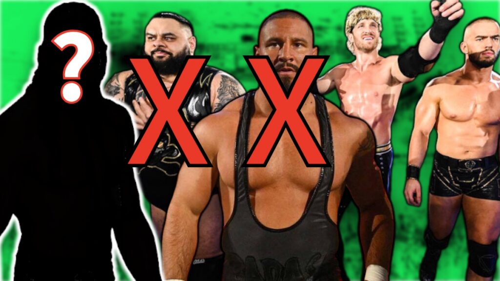 WWE's The Vision with Bron Breakker and Bronson Reed scored out