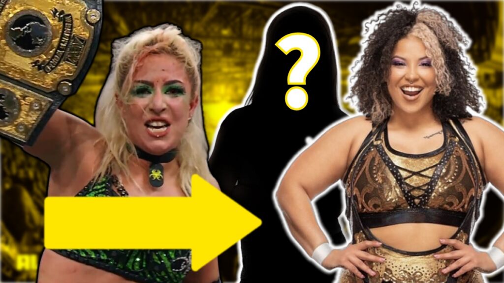 AEW Women's World Champion Thekla and Willow Nightingale