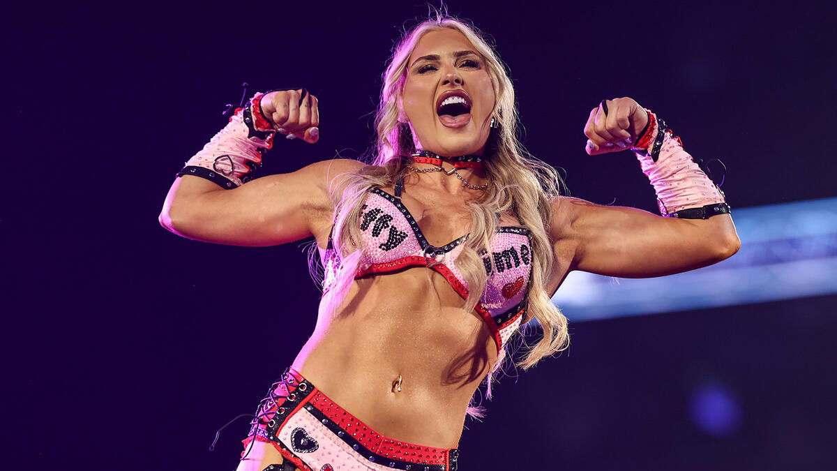 WWE’s Tiffany Stratton Details First Getting Into Wrestling