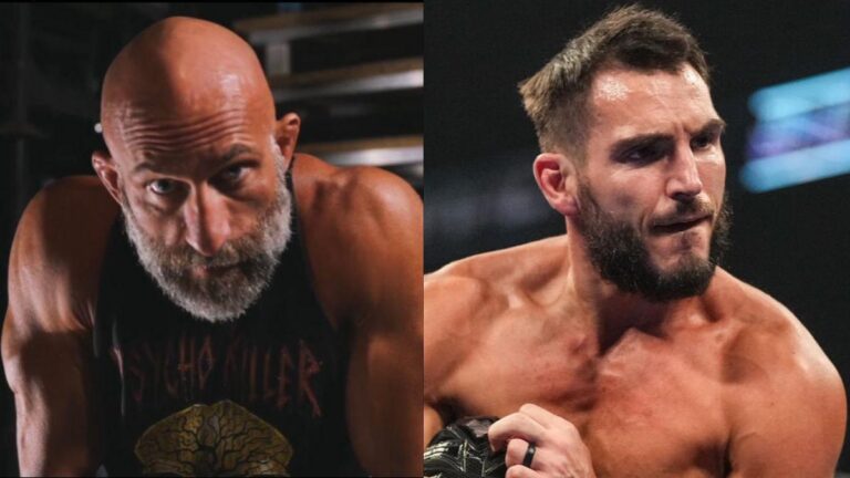 AEW star Tommaso Ciampa and WWE star Johnny Gargano