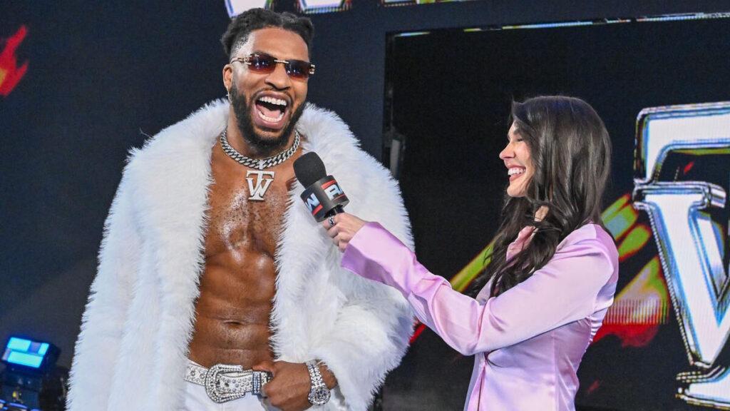 WWE star Trick Williams