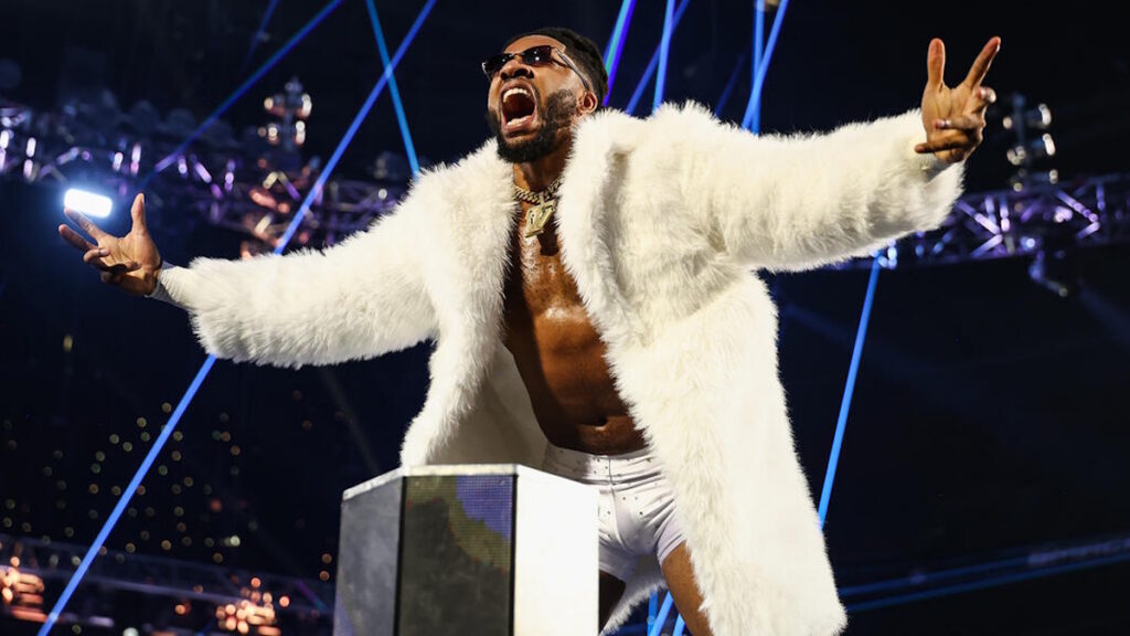 WWE's Trick Williams