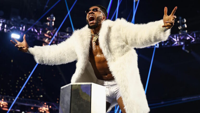 WWE's Trick Williams