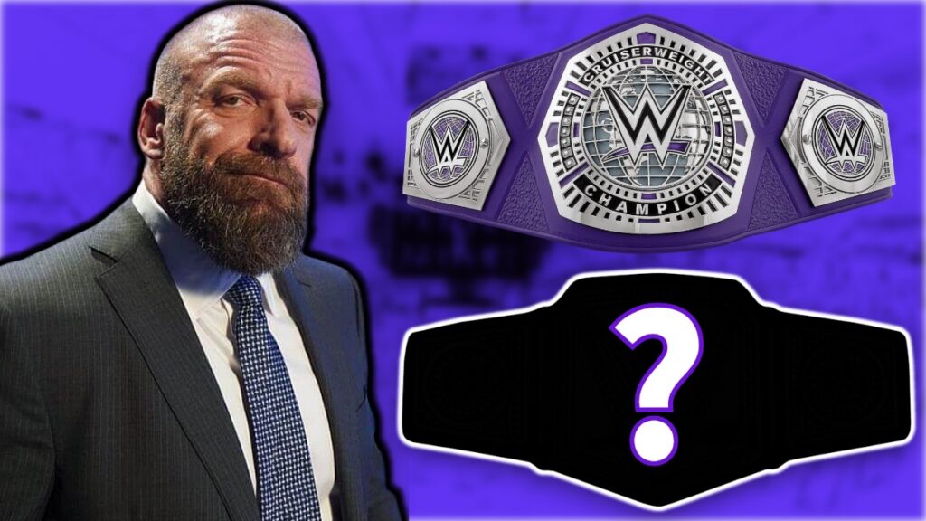 Triple H and the WWE Cruiserweight Championship