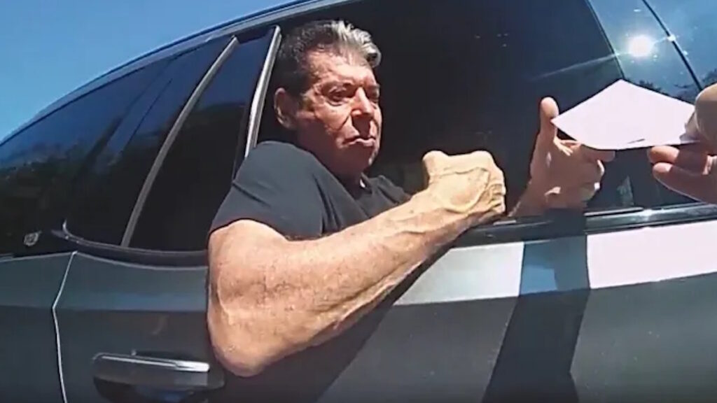 Former WWE Chairman Vince McMahon