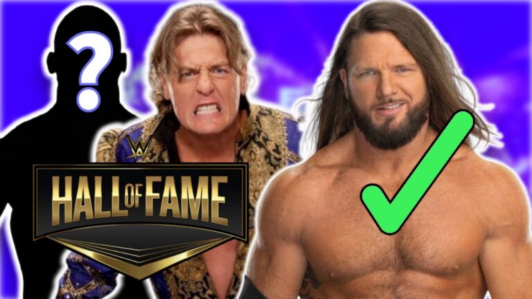 More 2026 WWE Hall Of Fame Inductees After AJ Styles