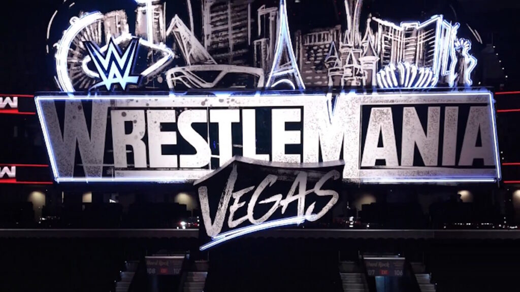 WWE WrestleMania 42 logo