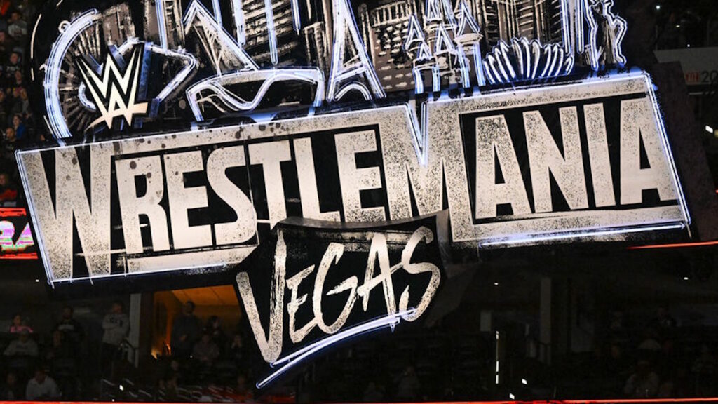 WWE WrestleMania 42 logo