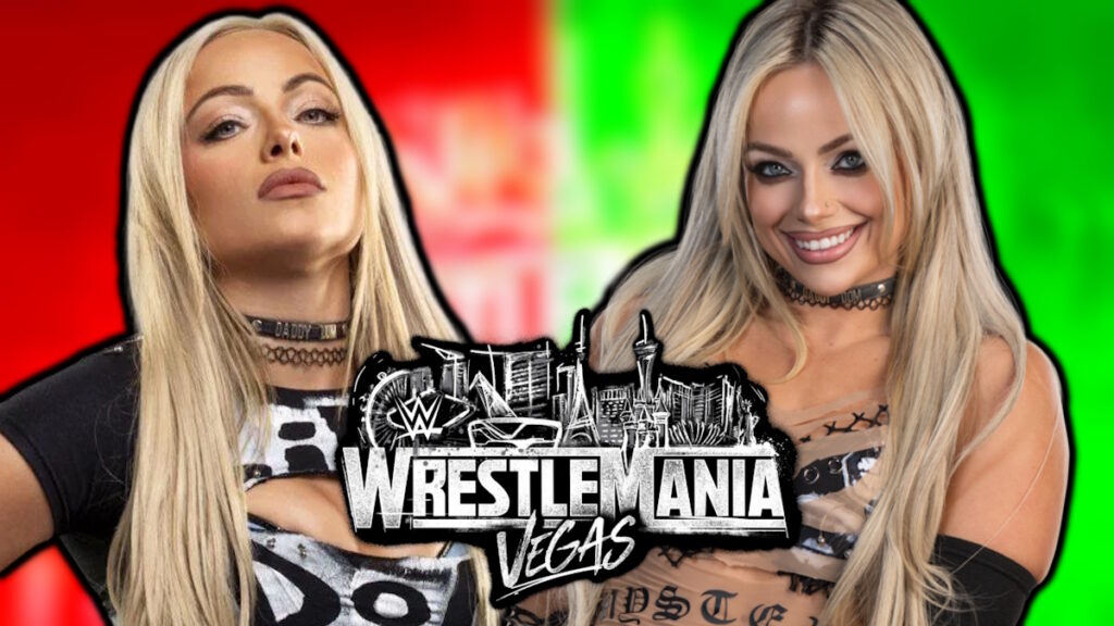 WWE WrestleMania 42 logo and Liv Morgan
