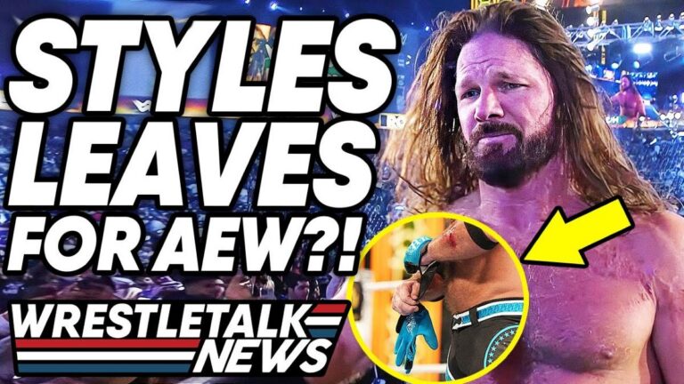 AJ Styles DONE With WWE! WWE Royal Rumble 2026 Review | WrestleTalk
