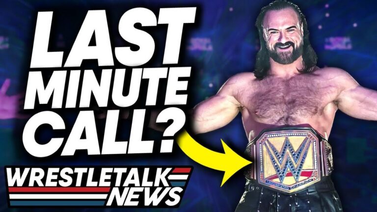 Drew McIntyre WWE Championship Backstage FALLOUT! Cody Rhodes Heel Turn? | WrestleTalk
