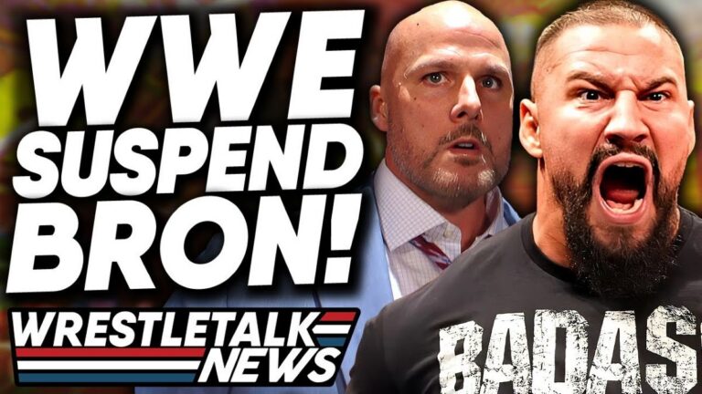 WWE Star Suspended! Original WWE Championship Plans! WWE Raw Review! | WrestleTalk